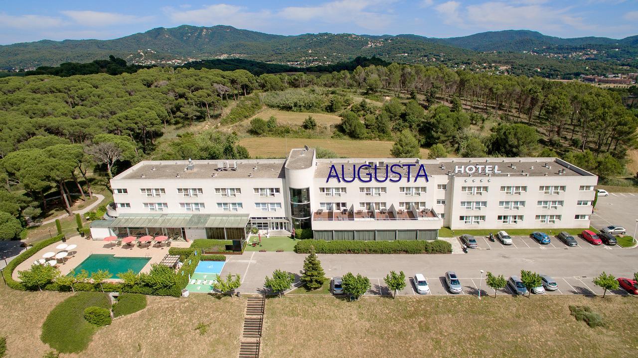 Augusta Barcelona Valles Granollers Buitenkant foto